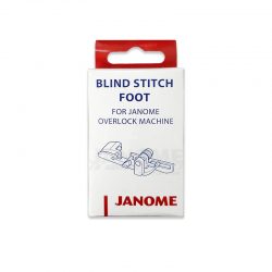 Genuine Janome Blind Stitch Foot (200-203-104)