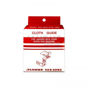 Janome Overlocker Cloth Guide
