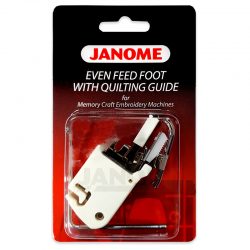 Janome 7mm High Shank Even Feed Foot