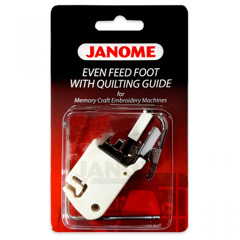 Janome Even Feed (Walking) Foot High Shank 7mm Janome Sewing Centre