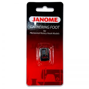 GATHERING FOOT FOR 7MM MACHINES