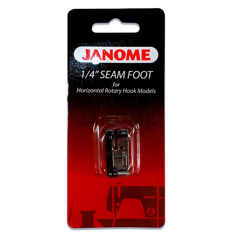 Janome 7mm Quarter Inch Seam Foot