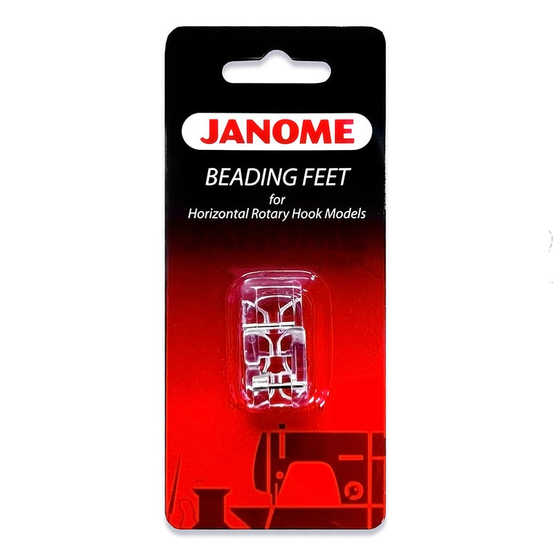 Janome Beading Foot In Two Sizes 