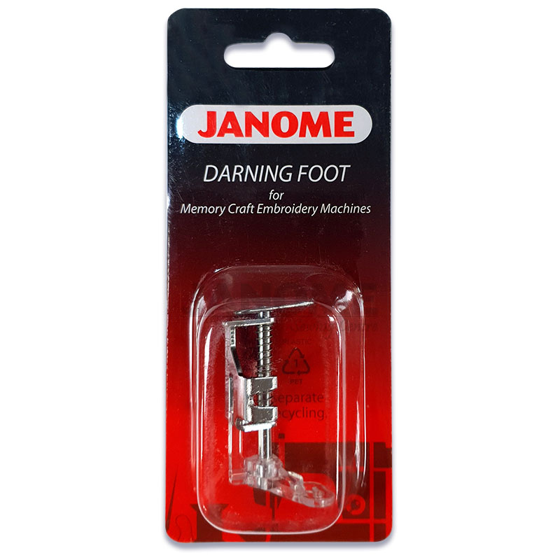 Janome Darning Foot (High Shank) Janome Sewing Centre Everton Park
