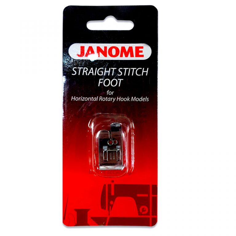 Janome Straight Stitch Foot For Oscillating Hook Model (5mm Max Width