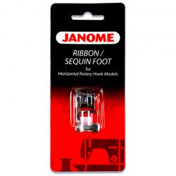 Janome 7mm Ribbon/Sequin Foot