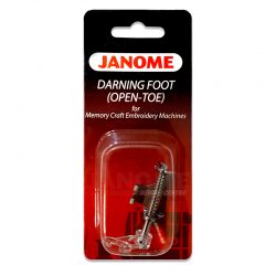 Janome Open Toe Darning Foot (High Shank)