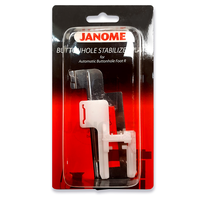 Janome Buttonhole Stabilizer Plate for Automatic Buttonhole Foot R