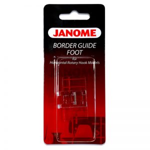Janome Borger Guide Foot for 5mm and 7mm Janome Sewing Machines