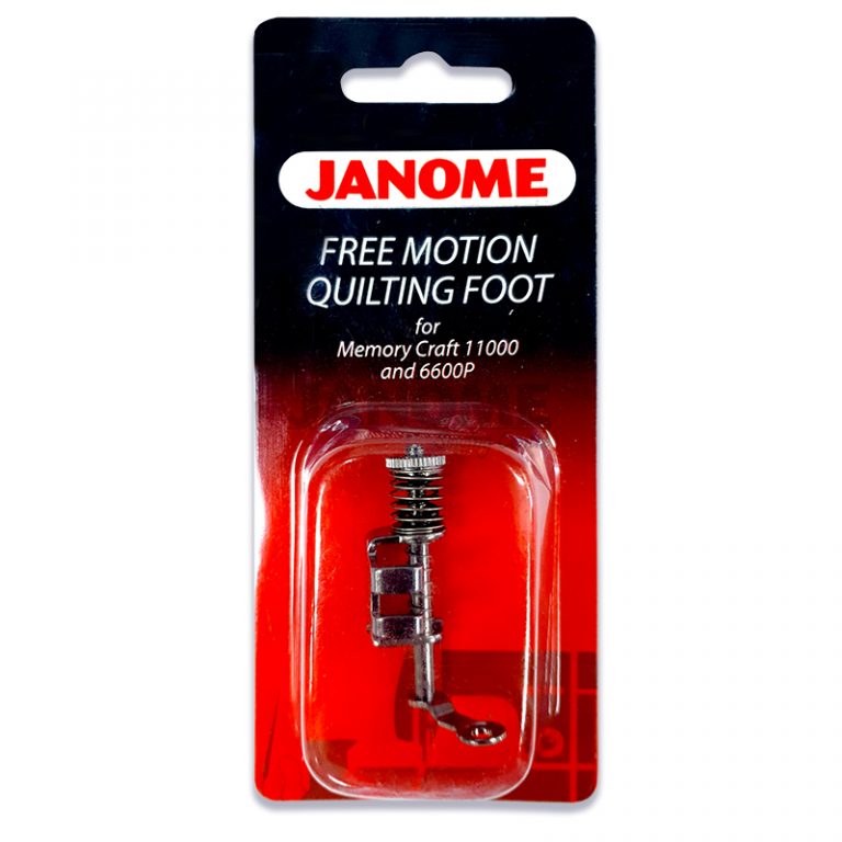 Janome Free Motion Quilting Foot for Memory Craft 11000 and 6600