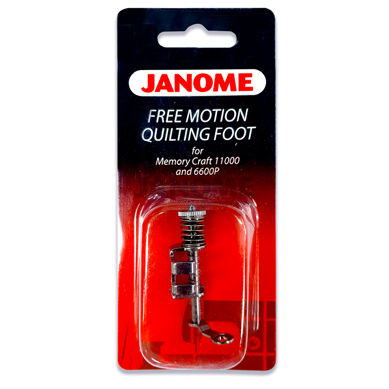 Janome Free Motion Quilting Foot for Memory Craft 11000 and 6600