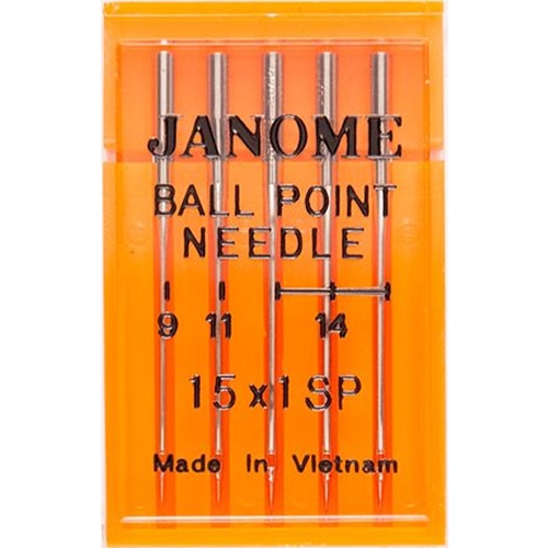 Janome Ballpoint Needles