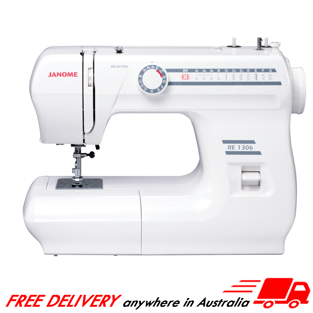Janome RE1306 Sewing Machine - Janome Sewing Centre