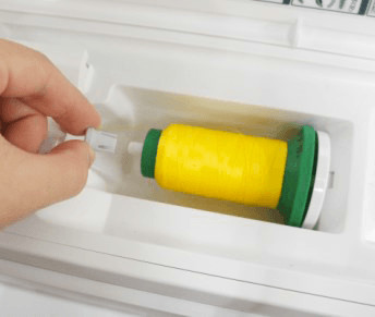 Janome Special Spool Holder for Hoziontal Spool Stand Cap ()