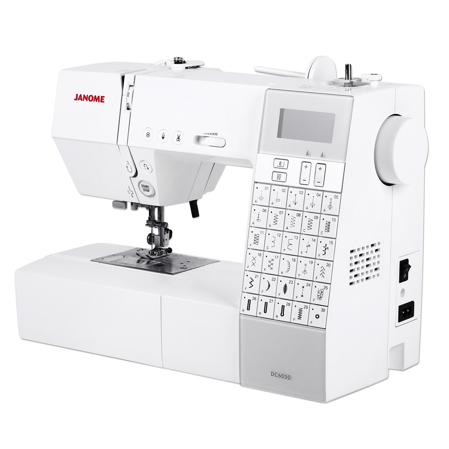 Janome DC6030 Learn to quilt today! Janome Sewing Centre