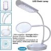 Triumph Flexible Daylight Lamp With Secondary Magnifier Head Triumph Flexible Daylight Lamp With Secondary Magnifier Head