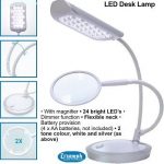 Triumph Flexible Daylight Lamp With Secondary Magnifier Head