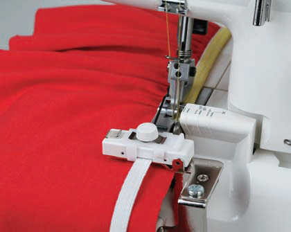 Janome Overlocker Elastic Gathering Attachment