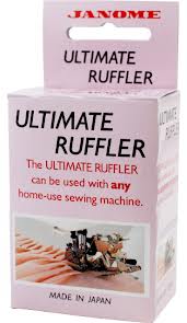 Janome Ultimate Ruffler Foot
