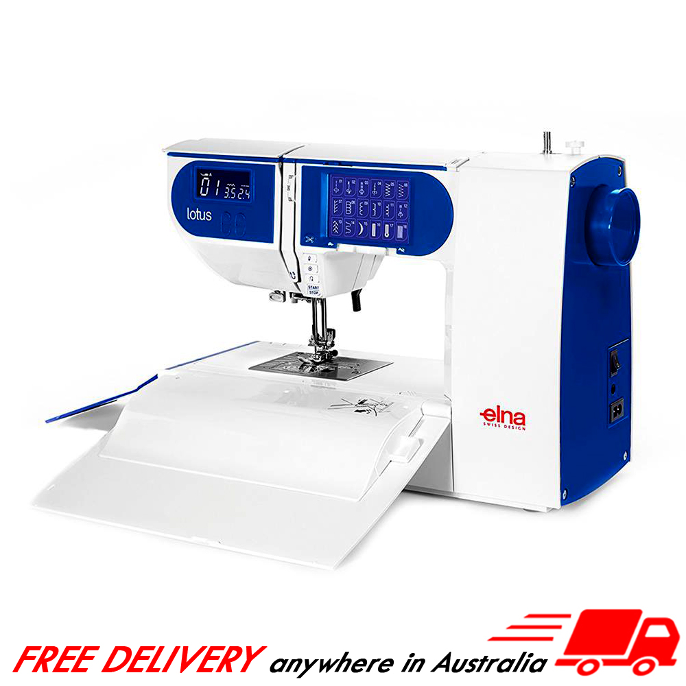 Elna Lotus Portable Sewing Machine Janome Sewing Centre