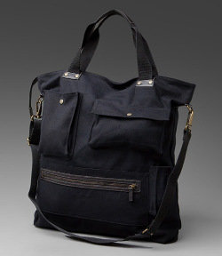 multi pocket tote bag