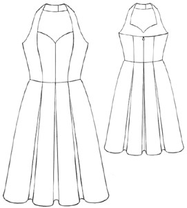 sew your own ball dress