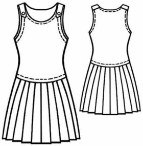 sew a sleeveless dress