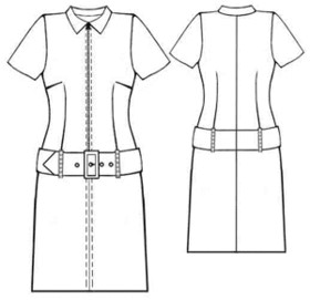 sport style dress