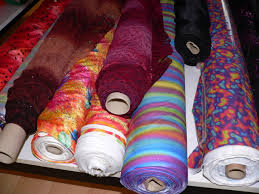 fabric bolts together