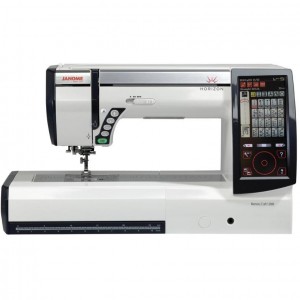 Embroidery sewing machine.