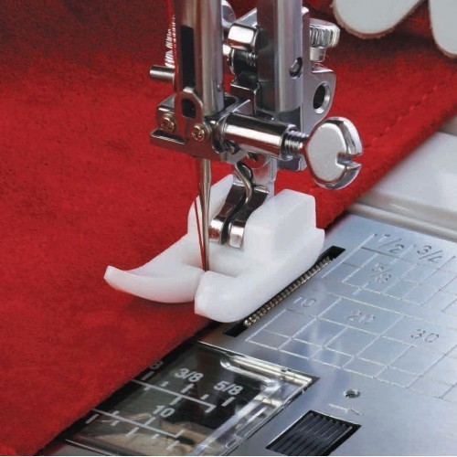 Piedino Ultra Glide Janome Per Macchina Da Cucire – Scorre Su Pelle E Tessuti Delicati, Resina Speciale