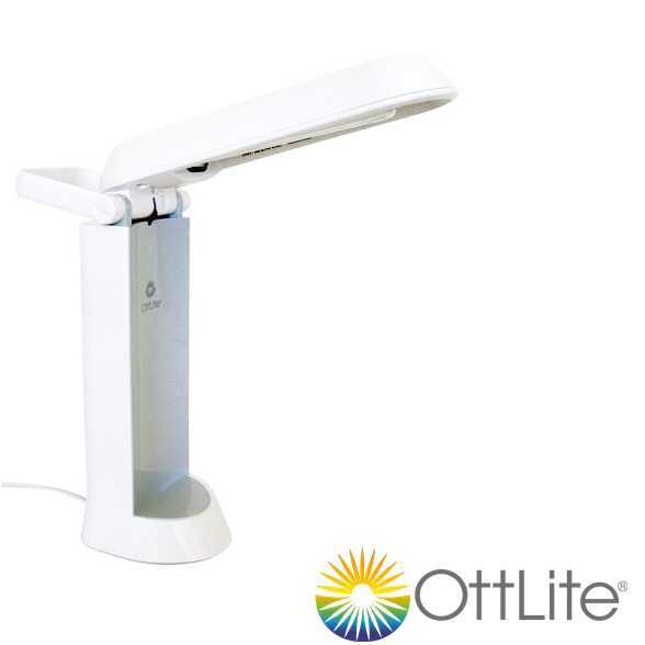 Ott Lite Ffolding Task Lamp Janome Sewing Centre