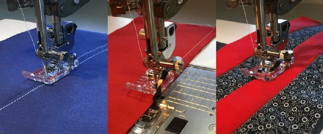 Janome Clear View Quilting Foot Set
