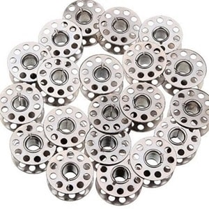 Janome Metal CB Bobbins for older sewing machine models