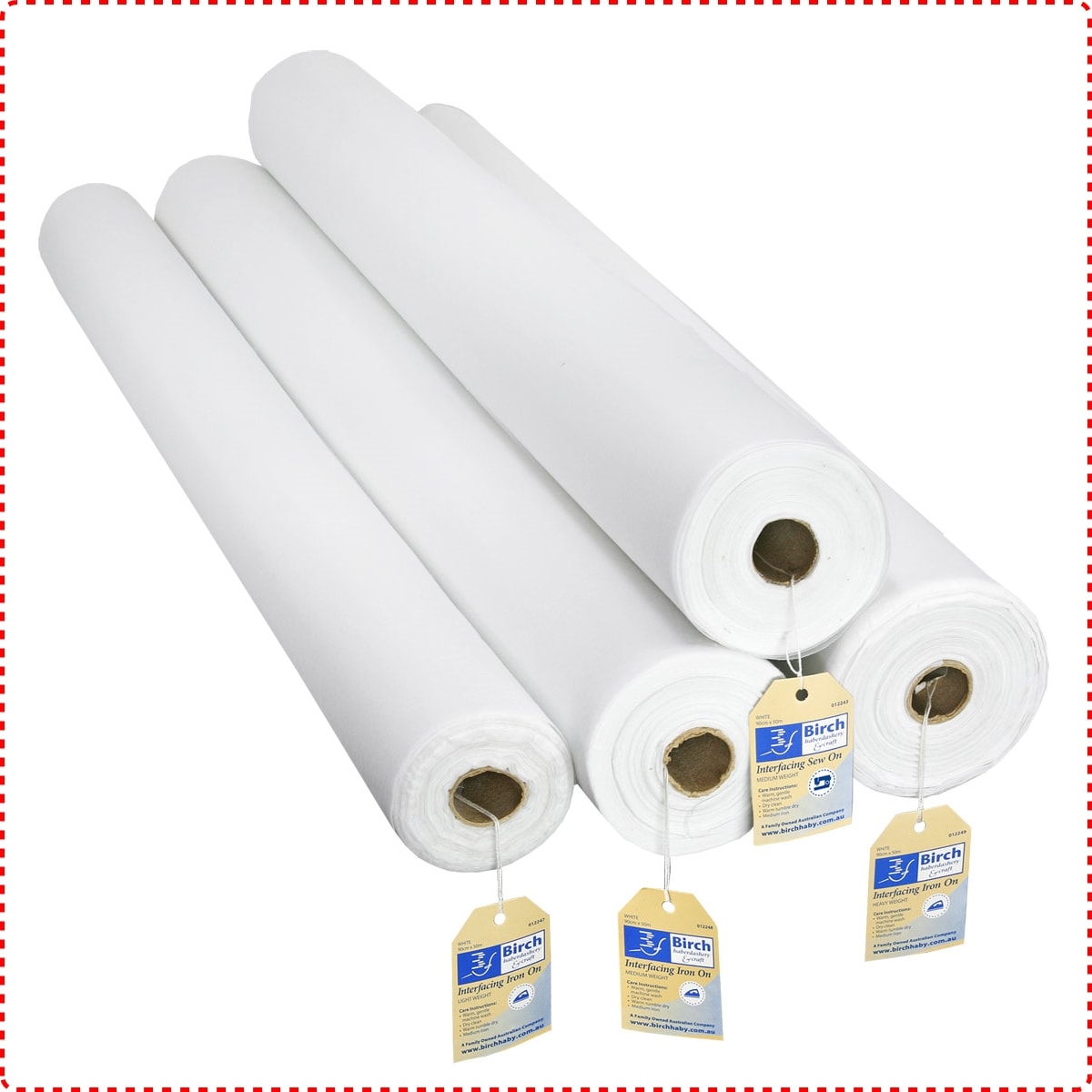 Lightweight IronOn Stabilizer Janome Sewing Centre