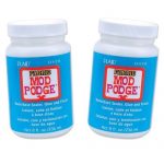 mod podge fabric