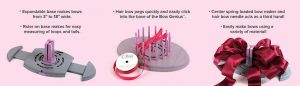 Bow Genius features