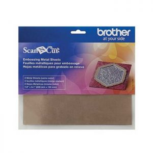 Brother-ScanNCut-Embossing Metal Sheets