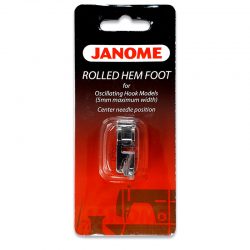 Janome Rolled Hem Foot 5mm