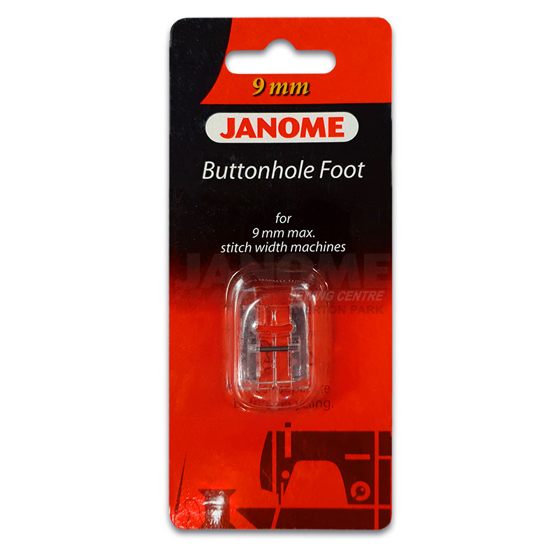 Janome Manual Buttonhole Foot for 9mm Machines