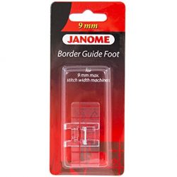 Janome Border Guide Foot (for 9mm Models)
