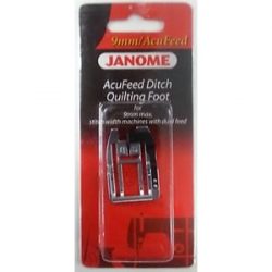 Janome AcuFeed Ditch Quilting Foot