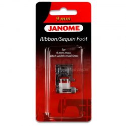 Janome Ribbon Sequin Foot (RS Foot) - 9mm