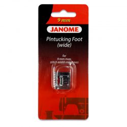Janome Pintucking Foot [Wide] - 9mm