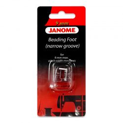 Janome Beading Foot (Narrow Groove) - 9mm