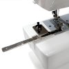 Janome Circular Sewing Attachment on a Sewing Machine