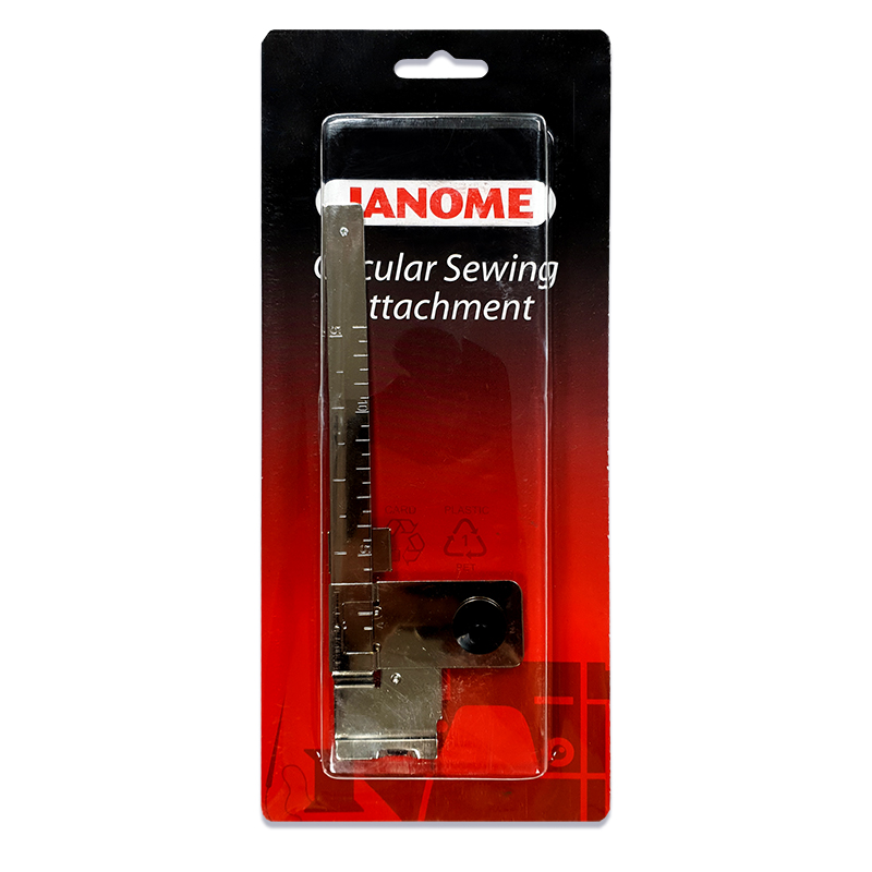 Janome Circular Sewing Attachment (7mm Machines) Janome Sewing Centre