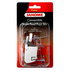 Janome Convertible Even Feed Foot Set (9mm)