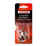202 146 001 9MM CONVERTIBLE FREE MOTION QUILTING FOOT SET
