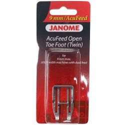 Janome AcuFeed Open Toe Foot (UD Foot)